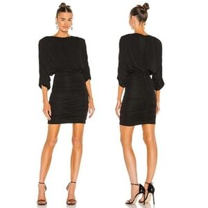 Cinq à Sept Bria Ruched Mini Dress